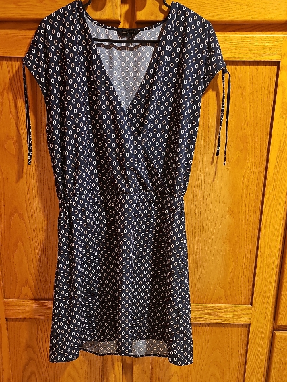 Banana Republic Faux Wrap Dress